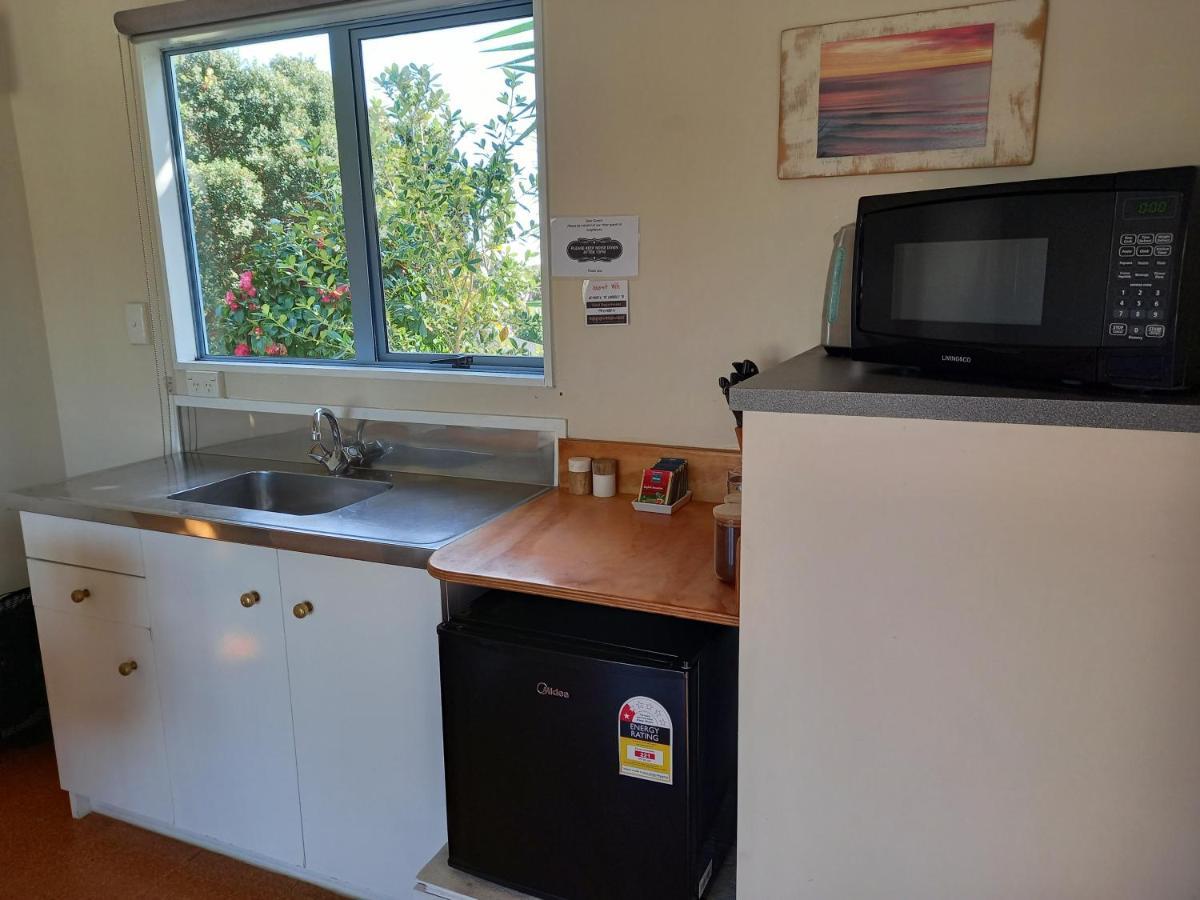 Raglan West Accommodation Units Kültér fotó