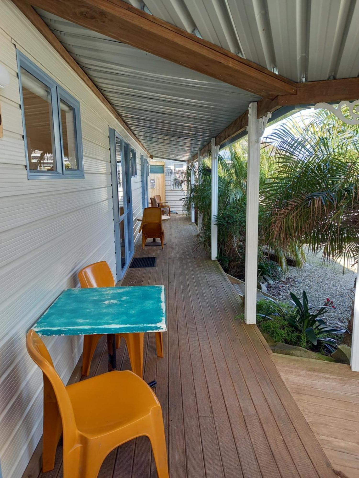 Raglan West Accommodation Units Kültér fotó